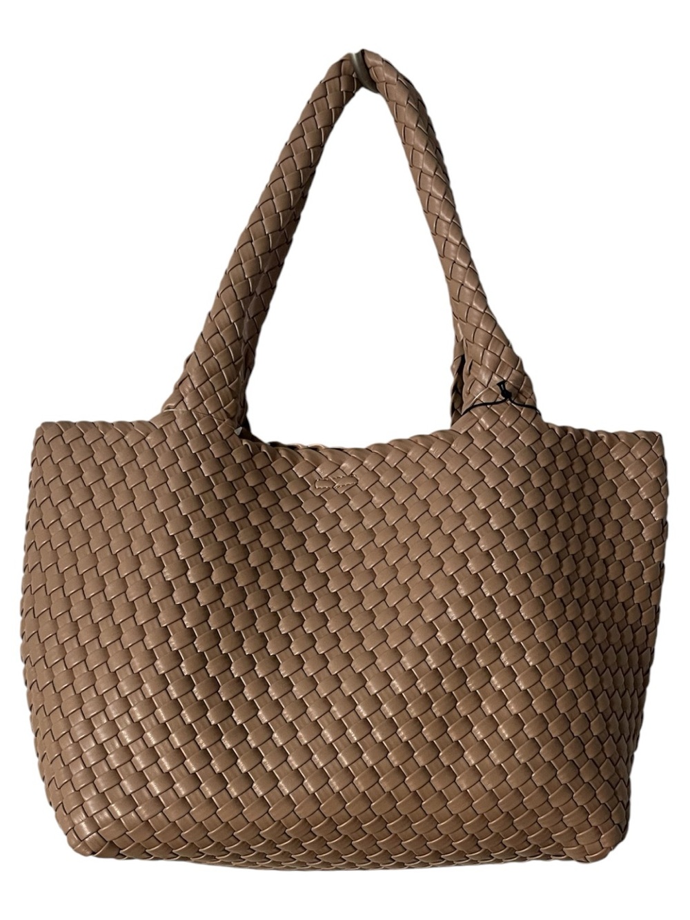 NWT Rachel Zoe 100% woven vegan leather tote with wristlet